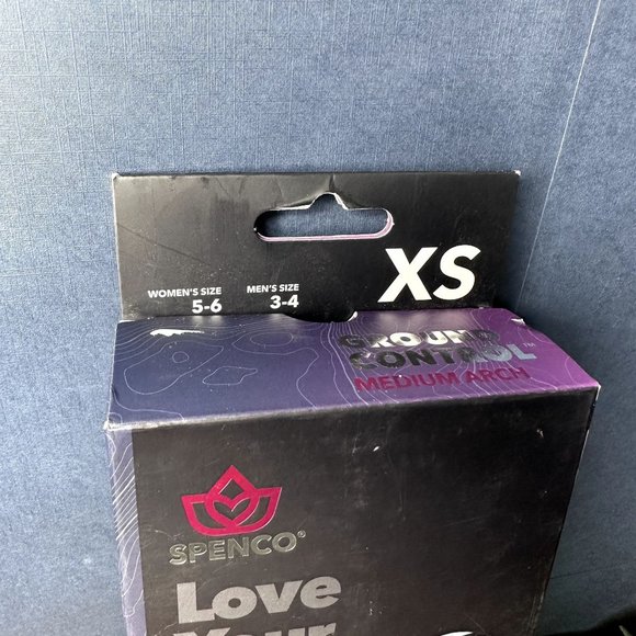 NWT Spenco Love Your Feet Ground Control Medium Arch Insole Size XS (#235813) - Picture 4 of 14